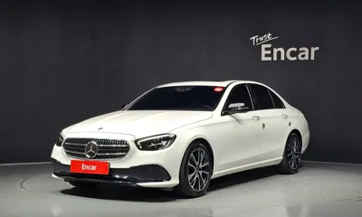 Mercedes-Benz E-Class · 2021 год