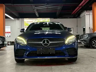 Mercedes-Benz C-Class · 2019 год