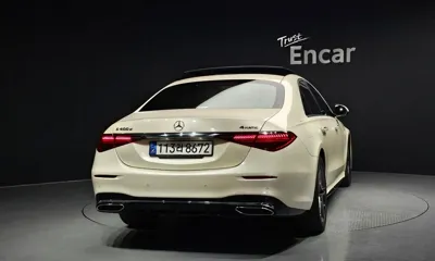 Mercedes-Benz S-Class 2022, 14184 км, за 95000000 KRW