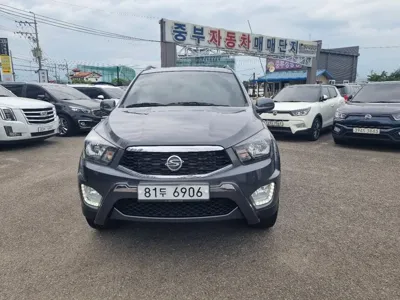 KG_Mobility_Ssangyong KORANDO 2017, 161873 км, за 9000000 KRW
