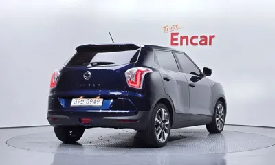 KG_Mobility_Ssangyong TIBOLI 2016, 105274 км, за 7100000 KRW