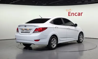Hyundai Accent 2011, 119517 км, за 3190000 KRW