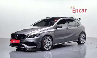 Mercedes-Benz A-Class · 2018 год