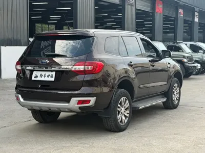 Ford Everest 2017, 170000 км, за 69800 CNY - фото 12