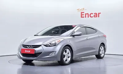 Hyundai Avante · 2011 год