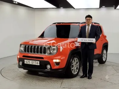 Jeep Renegade · 2019 год