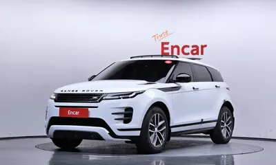 Land Rover Range Rover Evoque · 2026 год