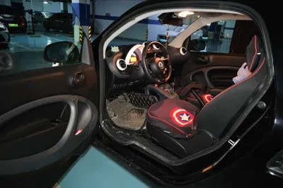 Smart Fortwo 2018, 32500 км, за 55209.99 CNY - фото 16
