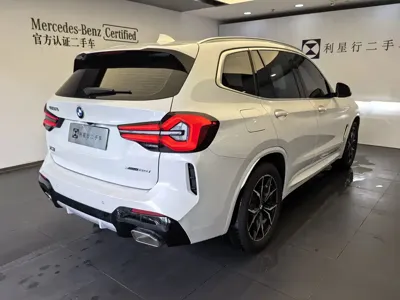 BMW X3 2024, 15000 км, за 195000 CNY