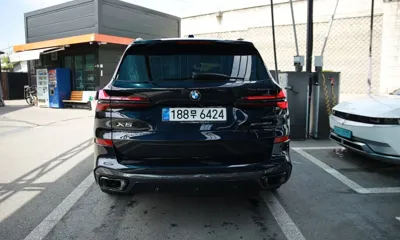 BMW X5 2026, 4108 км, за 149000000 KRW - фото 5