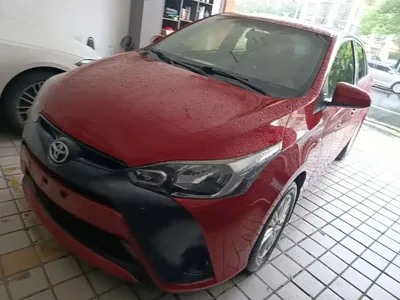 Toyota Yaris L · 2018 год