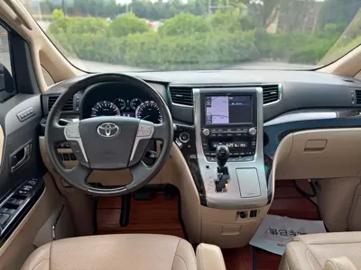 Toyota Alphard 2014, 186000 км, за 168800 CNY - фото 9
