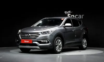 Hyundai Santafe 2016, 214027 км, за 9300000 KRW - фото 1