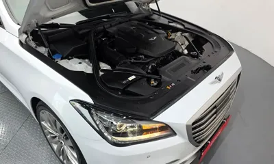 Genesis G80 2017, 126156 км, за 18500000 KRW - фото 6