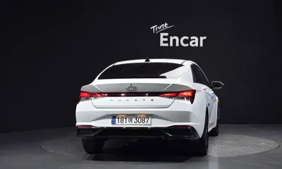 Hyundai Avante 2023, 123737 км, за 13800000 KRW