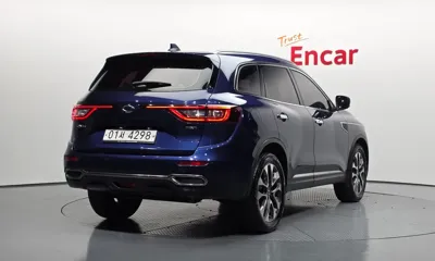 Renault-KoreaSamsung QM6 2018, 180546 км, за 7600000 KRW