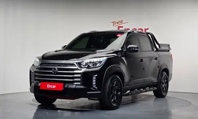KG_Mobility_Ssangyong Rexton · 2022 год