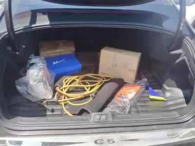 Citroen C5 2017, 127100 км, за 28000 CNY