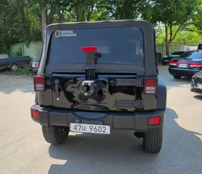 Jeep Wrangler 2008, 116000 км, за 8500000 KRW