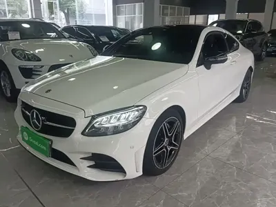 Mercedes-Benz C-Class (Import) · 2022 год