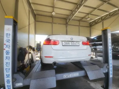 BMW 3-Series 2014, 116295 км, за 9290000 KRW