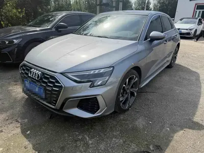Audi A3 2022, 32000 км, за 145800 CNY