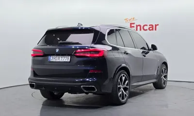 BMW X5 2022, 98336 км, за 59500000 KRW