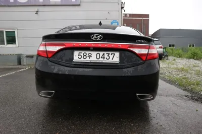 Hyundai Grandeur 2011, 153515 км, за 3900000 KRW - фото 4