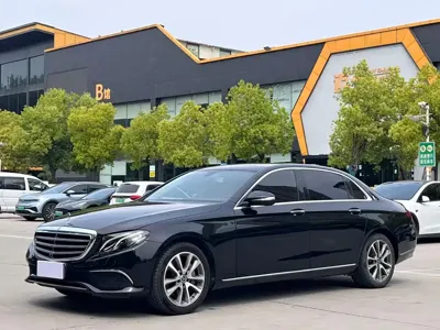 Mercedes-Benz E-Class · 2019 год