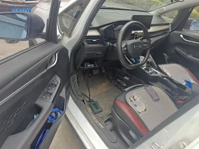 Geely Vision X3 2022, 31400 км, за 35100 CNY - фото 12