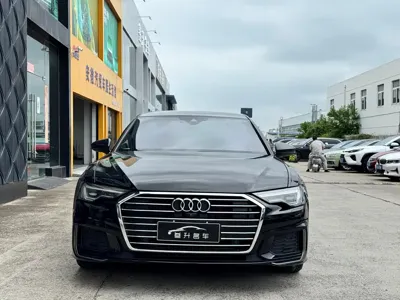 Audi A6L 2021, 179000 км, за 157200 CNY