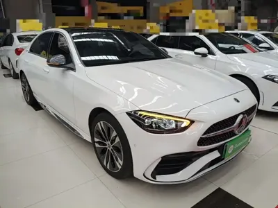 Mercedes-Benz C-Class New Energy 2024, 35700 км, за 192300 CNY