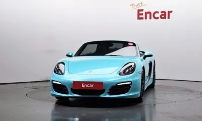 Porsche Boxster 2015, 75011 км, за 44990000 KRW