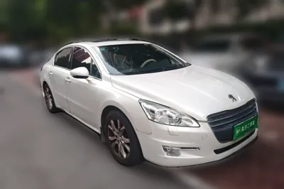 Peugeot 508 2012, 136900 км, за 22657.13 CNY - фото 3