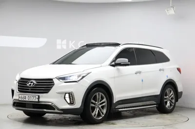 Hyundai Maxcruz · 2017 год
