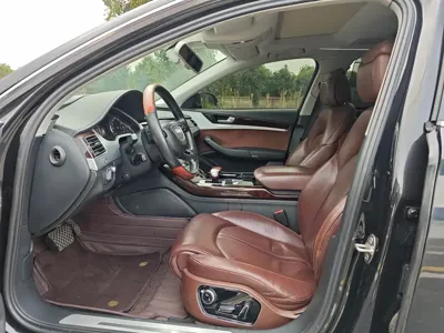 Audi A8 2016, 153000 км, за 137000 CNY - фото 6