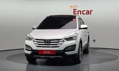 Hyundai Santafe 2015, 100343 км, за 9900000 KRW - фото 3