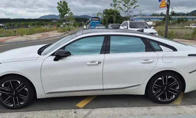 Kia K8 · 2025 год