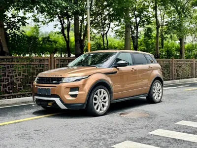 Land Rover Evoque (Import) · 2014 год
