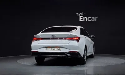 Hyundai Avante 2021, 50507 км, за 17500000 KRW