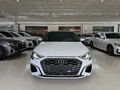 Audi A3 2022, 18000 км, за 129800 CNY