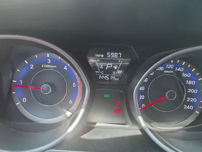 Hyundai Avante · 2016 год