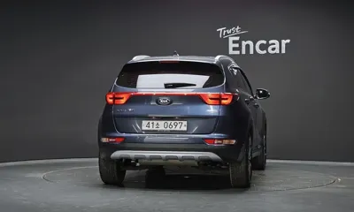 Kia Sportage 2016, 128560 км, за 11300000 KRW