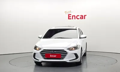 Hyundai Avante · 2017 год