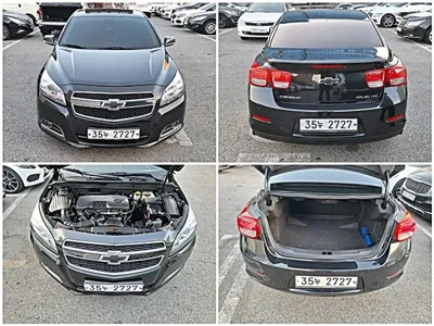 ChevroletGMDaewoo Malibu 2012, 152000 км, за 2490000 KRW - фото 17