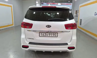 Kia Canival 2020, 136593 км, за 12900000 KRW