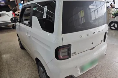 Geely Galaxy Panda 2024, 13200 км, за 45743.54 CNY