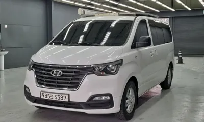 Hyundai Starex · 2019 год