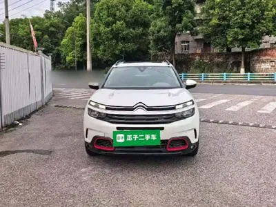 Citroen C5 Aircross 2018, 119100 км, за 41400 CNY