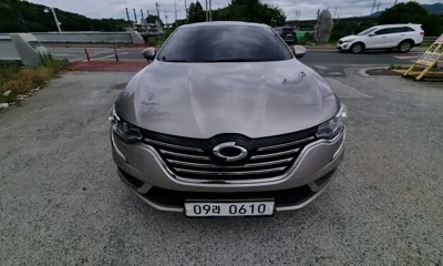 Renault-KoreaSamsung SM6 2016, 123000 км, за 4700000 KRW - фото 1